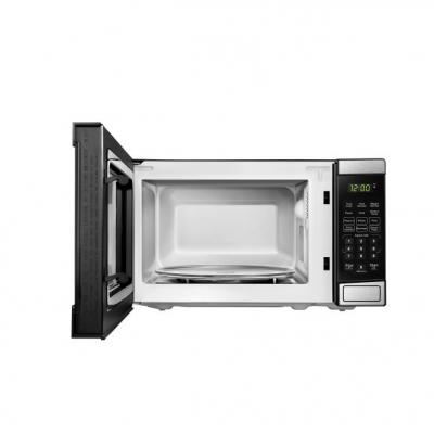 17" Danby 0.7 Cu. Ft. Capacity 700 Watts Microwave With Stainless Steel Front - DBMW0721BBS