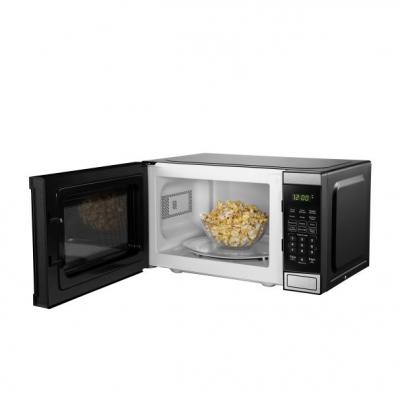 17" Danby 0.7 Cu. Ft. Capacity 700 Watts Microwave With Stainless Steel Front - DBMW0721BBS