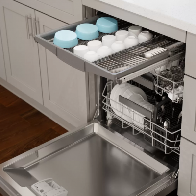 24" Bosch 800 Series Built-in Dishwasher in Stainless Steel - SGE78B55UC