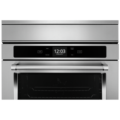 24" KitchenAid 5.80 Cu. Ft. Smart Double Wall Oven with True Convection - KODC504PPS