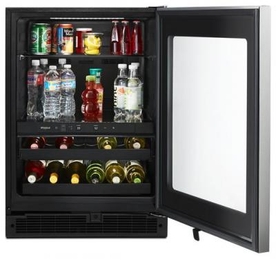 24" Whirlpool 5.2 Cu. Ft. Undercounter Beverage Center - WUB50X24HZ