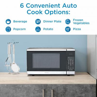 18" Danby 0.7 Cu. Ft. Space Saving Under the Cupboard Microwave - DDMW007501G1