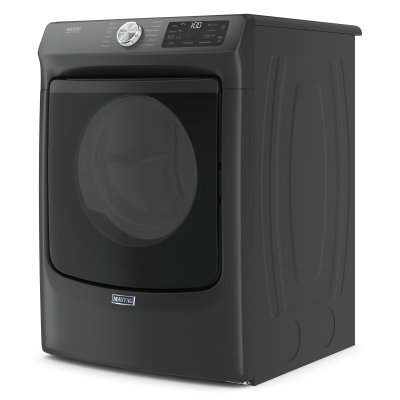 27" Maytag 7.3 Cu. Ft. Front Load Gas Dryer with Extra Power and Quick Dry Cycle - MGD6630MBK