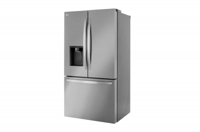 36" LG 26 Cu. Ft. Smart Counter-Depth MAX Refrigerator with Dual Ice Makers - LRFXC2606S