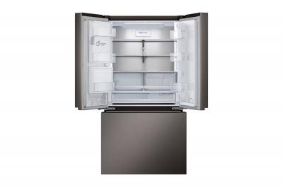 36" LG 26 Cu. Ft. Counter-Depth Max French Door Refrigerator with Four Types of Ice - LRYXC2606D