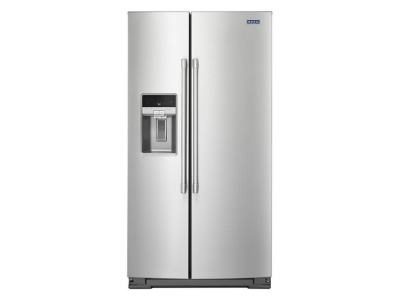 36" Maytag 21 Cu. Ft. Wide Counter Depth Side-by-Side Refrigerator - MSC21C6MFZ