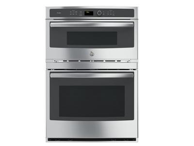 30" GE Profile Built-In Combination Convection Microwave/ True European Convection Oven - PT7800SHSS