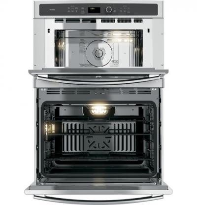 30" GE Profile Built-In Combination Convection Microwave/ True European Convection Oven - PT7800SHSS