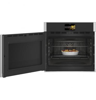 30" GE Profile 5.0 Cu. Ft. Smart Built-In Convection Single Wall Oven - PTS700LSNSS