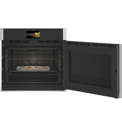 30" GE Profile 5.0 Cu. Ft. Smart Built-In Convection Single Wall Oven - PTS700RSNSS