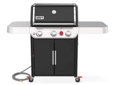 62" Weber Genesis E-325s FreeStanding Natural Gas Grill - 37310001