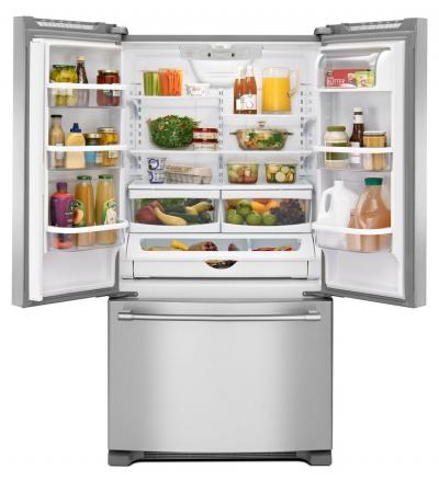 36" Maytag 25 Cu. Ft. French Door Refrigerator - MFF2558FEZ