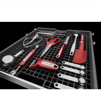 24" KitchenAid Dishwasher With Third Level Rack And PrintShield Finish - KDTE234GPS