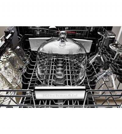 24" KitchenAid Dishwasher With Third Level Rack And PrintShield Finish - KDTE234GPS
