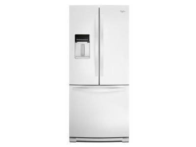 30" Whirlpool French Door Refrigerator - WRF560SEHW