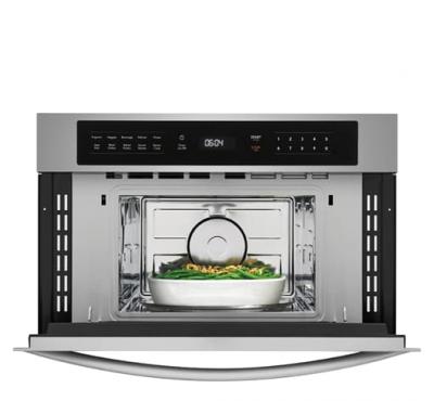 30" Frigidaire Gallery 1.6 Cu. Ft. Built-In Microwave Oven With Drop-Down Door - FGMO3067UF