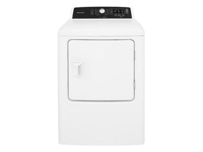 27" Frigidaire 6.7 Cu. Ft. High Efficiency Free Standing Electric Dryer - CFRE4120SW