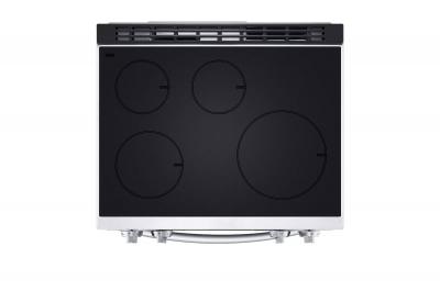 30" LG 6.3 Cu. Ft. Smart Induction Slide-In Range with ProBake Convection and Air Fry - LSIL6334F