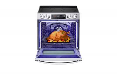 30" LG 6.3 Cu. Ft. Smart Induction Slide-In Range with ProBake Convection and Air Fry - LSIL6334F
