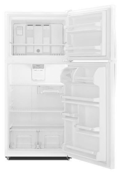 30" Whirlpool 18.2 Cu. Ft. Top-Freezer Refrigerator - WRT148FZDW