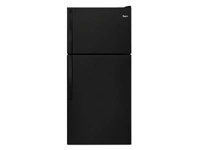30" Whirlpool Top-Freezer Refrigerator - WRT148FZDB