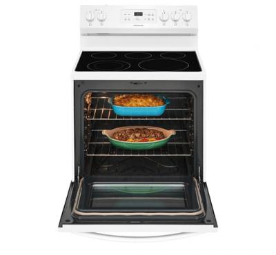 30" Frigidaire 5.3 Cu. Ft. Electric Range - CFEF3054UW