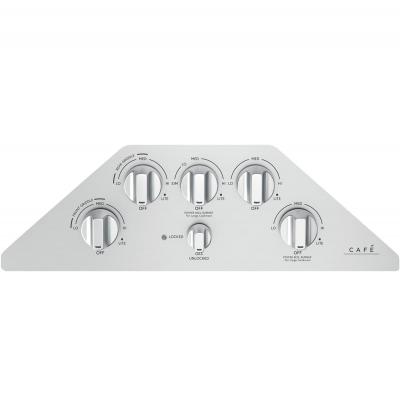 36" Café Built-In Gas Cooktop - CGP95362MS1