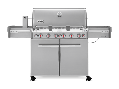 74" Weber Liquid Propane Gas Grill - Summit S-670 LP