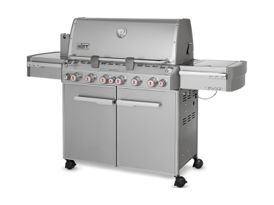 74" Weber Liquid Propane Gas Grill - Summit S-670 LP