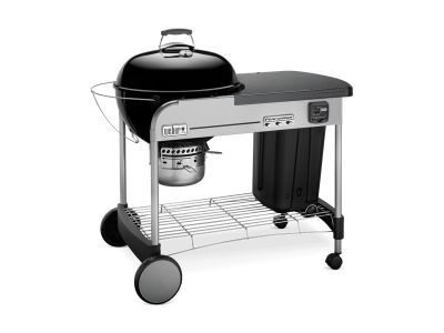 48" Weber Charcoal Grill with Built-In Thermometer and Digital Timer  - Performer Premium