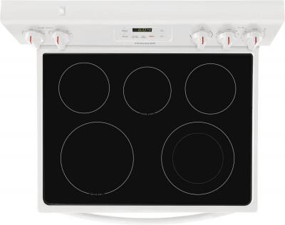 30" Frigidaire 5.3 Cu. Ft. Free Standing Electric Range With 5 Burners - FCRE305CAW