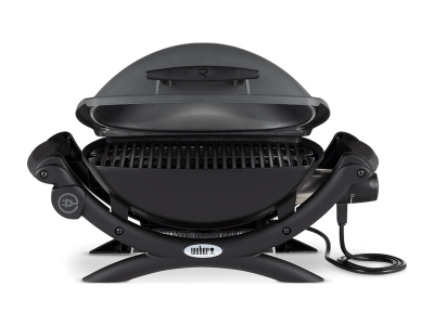 27" Weber Q Electric Series Electric Grill In Dark Grey - Q1400