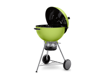 24" Weber Charcoal Grill with Built-In Thermometer in Spring Green - Master-Touch (SG)