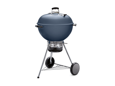 24" Weber Charcoal Grill with Built-In Thermometer in Slate Blue - Master-Touch (SB)