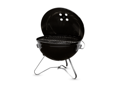 14" Weber Smokey Joe Premium Charcoal Grill in Black  - Smokey Joe Premium 14” Portable Grill