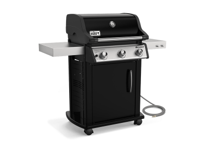 50" Weber Spirit E-315 Gas Grill with Natural Gas in Black  - 47512001