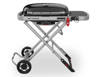 Weber Traveler Portable Liquid Propane Gas Grill - 9010001