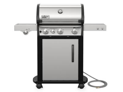 50" Weber Spirit SP-335 Natural Gas Gas Grill In Stainless Steel - 47802101