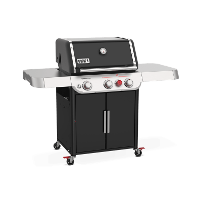 62" Weber 3 Burner Liquid Propane Gas Grill in Black - Genesis E-325s LP