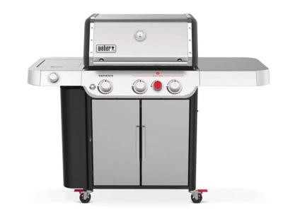 62" Weber 3 Burner Liquid Propane Gas Grill - Genesis S-335 LP