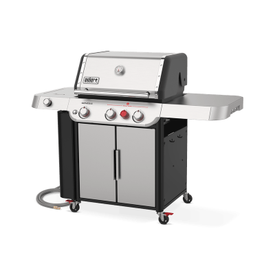 62" Weber 3 Burner Natural Gas Grill - Genesis S-335 NG