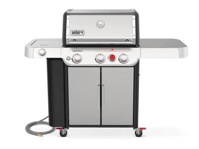 62" Weber 3 Burner Natural Gas Grill - Genesis S-335 NG