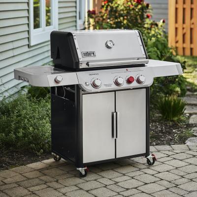 58" Weber Genesis S-335C Liquid Propane Gas Grill - 1500578