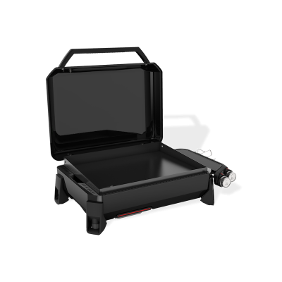 22" Weber Traveler Portable Liquid Propane Gas Griddle - 1500213