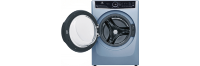 27" Electrolux 5.2 Cu. Ft. I.E.C Front Load Perfect Steam Washer with LuxCare Wash in Glacier Blue - ELFW7437AG