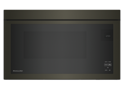 30" KitchenAid 1.1 Cu. Ft. Over The Range Microwave with Flush Built-In Design - YKMMF330PBS