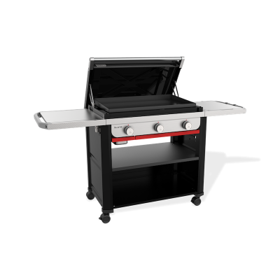 30" Weber Slate Rust-Resistant Liquid Propane Gas Griddle - 1500014