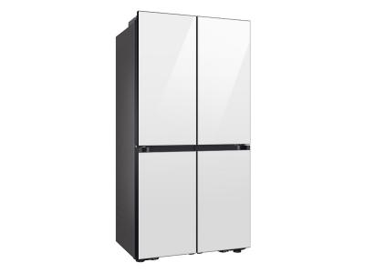 36" Samsung BESPOKE 23 cu.ft. 4 Door Flex Counter-Depth Refrigerator - RF23DB960012AA