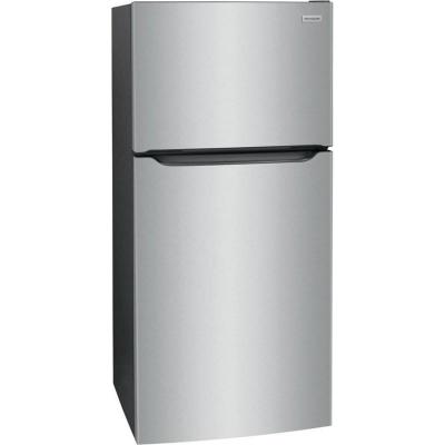 30" Frigidaire 20 Cu. Ft. Top-Freezer Refrigerator Stainless Steel With Hinge On Right - FFTR2045VS