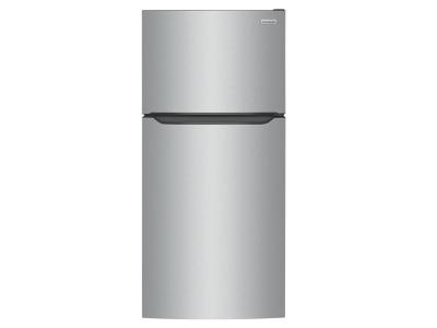 30" Frigidaire 20 Cu. Ft. Top-Freezer Refrigerator Stainless Steel With Hinge On Right - FFTR2045VS